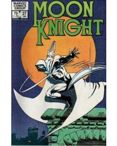Moon Knight (1980) #  27 (7.0-FVF) Kingpin, Frank Miller cover