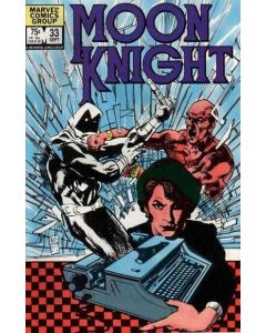 Moon Knight (1980) #  33 (8.0-VF) Druid Walsh