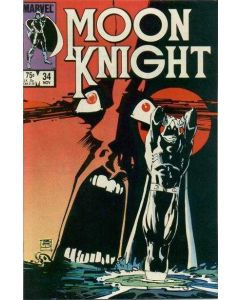 Moon Knight (1980) #  34 (7.0-FVF)