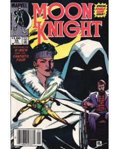 Moon Knight (1980) #  35 Newsstand (7.0-FVF) X-Men, Fantastic Four