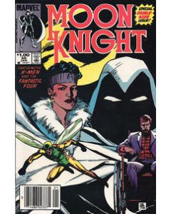 Moon Knight (1980) #  35 Newsstand (8.0-VF) X-Men, Fantastic Four