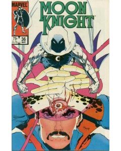 Moon Knight (1980) #  36 (7.0-FVF) Dr. Strange, Mike Kaluta cover