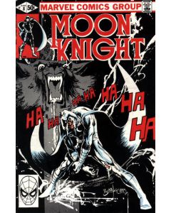 Moon Knight (1980) #   8 (8.0-VF) Werewolf By Night