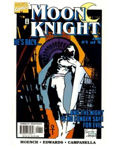 Moon Knight (1998) #   1-4 (8.0-VF) Complete Set