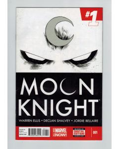 Moon Knight (2014) #   1 (7.0-FVF) (698539) 1st FULL app. Mr. Knight