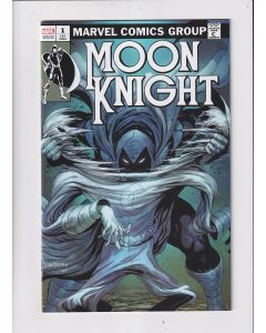 Moon Knight (2021) #   1 Gotham City Line (9.2-NM) (2119896) Homage cover