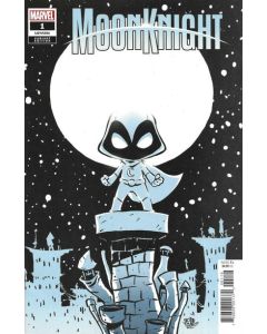 Moon Knight (2021) #   1 Cover S (9.0-VFNM) Skottie Young cover