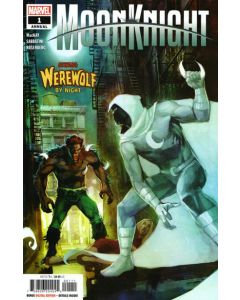 Moon Knight (2021) Annual #   1 (9.0-VFNM) vs. Taegukgi
