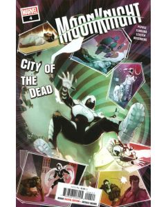 Moon Knight City of the Dead (2023) #   4 (9.0-VFNM)