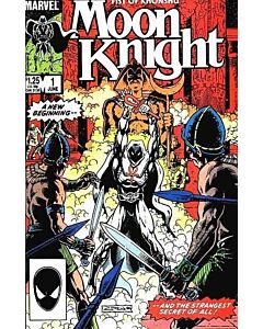 Moon Knight Fist of Khonshu (1985) #   1 (6.0-FN)