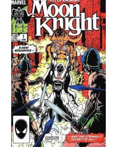 Moon Knight Fist of Khonshu (1985) #   1 (7.0-FVF)