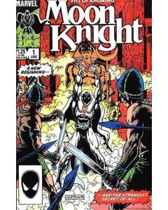 Moon Knight (1985) #   1 (7.0-FVF) Fist of Khonshu