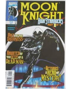 Moon Knight (1999) #   1-4 (8.0-VF) Complete Set