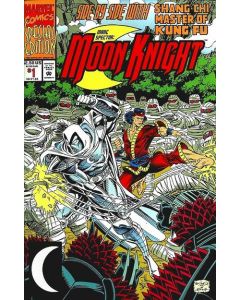 Moon Knight Special (1992) #   1 (9.0-VFNM) Shang Chi