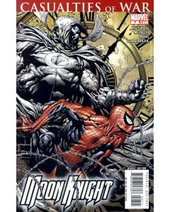 Moon Knight (2006) #   7 (7.0-FVF) Civil War, Spider-Man, With Free Songs