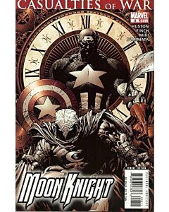 Moon Knight (2006) #   8 (8.0-VF) Civil War Tie-In, Captain America