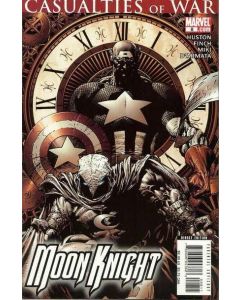 Moon Knight (2006) #   8 (8.0-VF) Civil War Tie-In, Captain America