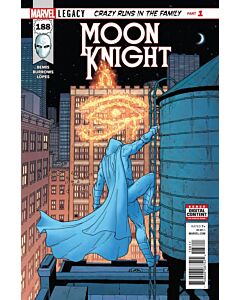 Moon Knight (2016) # 188 Cover A (8.0-VF) 1st appearance Sun King