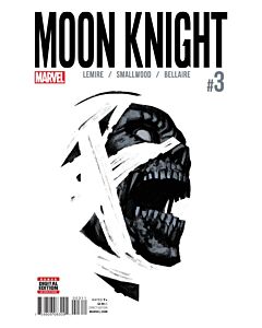 Moon Knight (2016) #   3 (8.0-VF) 1st Dr. Emmet as Ammut