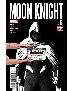 Moon Knight (2016) #   6 (9.0-VFNM)