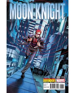 Moon Knight (2016) #   6 Cover D (8.0-VF) Defenders