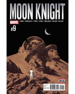 Moon Knight (2016) #   9 (8.0-VF)