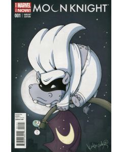 Moon Knight (2014) #   1 Cover D (7.0-FVF) 1st FULL app. Mr. Knight