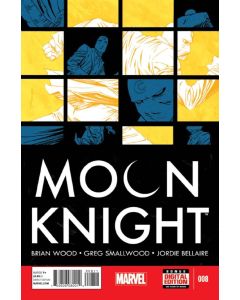 Moon Knight (2014) #   8 (8.0-VF)