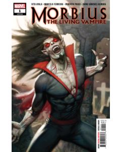 Morbius (2020) #   1-5 (9.0-VFNM) Complete Set
