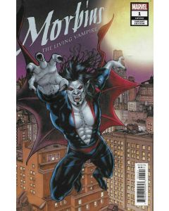 Morbius (2020) #   1-5 (9.0-VFNM) Complete Set Connecting Covers