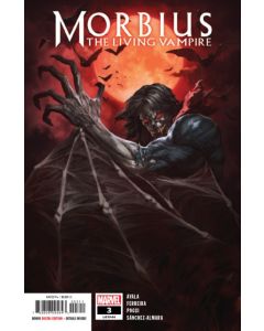 Morbius (2020) #   3 Cover A (8.0-VF)