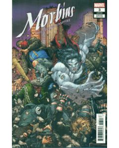 Morbius (2020) #   3 Cover B (9.2-NM) Juan Jose Ryp Variant