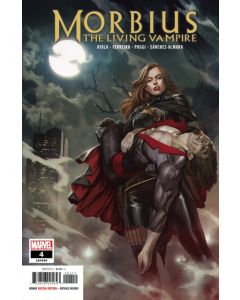 Morbius (2020) #   4 Cover A (9.0-VFNM)