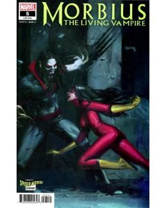 Morbius (2020) #   5 Cover C (9.0-VFNM) Spider-Woman Variant, FINAL ISSUE