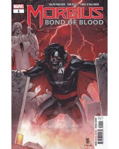 Morbius Bond of Blood (2021) #   1 (9.2-NM)