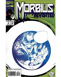 Morbius Revisited (1993) #   3 pricetag on cover (6.0-FN)