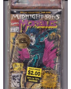 Morbius The Living Vampire (1992) #   1 Treat Pedigree (6.0-FN) Sealed 3-Pack