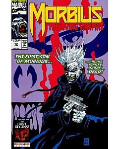 Morbius The Living Vampire (1992) #  10 (7.0-FVF)