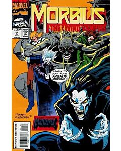 Morbius The Living Vampire (1992) #  11 (8.0-VF)