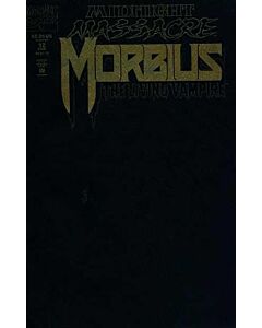 Morbius The Living Vampire (1992) #  12 Price tag on cover (6.0-FN)