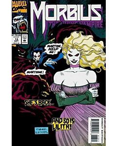 Morbius The Living Vampire (1992) #  13 (6.0-FN)