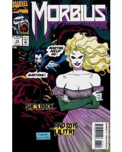 Morbius The Living Vampire (1992) #  13 (6.0-FN)