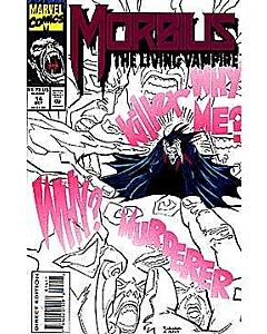 Morbius The Living Vampire (1992) #  14 (7.0-FVF)