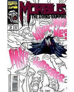 Morbius The Living Vampire (1992) #  14 (7.0-FVF)