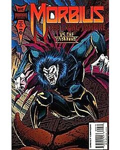 Morbius The Living Vampire (1992) #  19 (8.0-VF)
