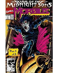Morbius The Living Vampire (1992) #   1 Open Polybag, With Poster (8.0-VF)