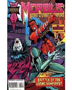 Morbius The Living Vampire (1992) #  20 (7.0-FVF) vs. Bloodthirst