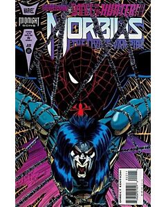 Morbius The Living Vampire (1992) #  22 (8.0-VF) Spider-Man