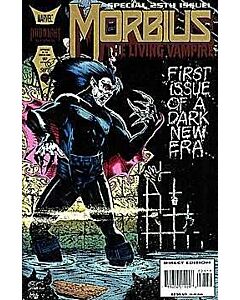 Morbius The Living Vampire (1992) #  25 (7.0-FVF)