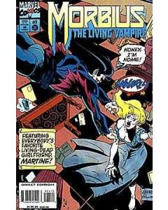 Morbius The Living Vampire (1992) #  26 (7.0-FVF)